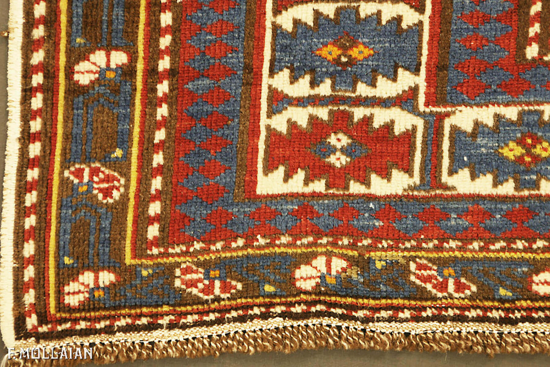 Semi-Antique Caucasian Kuba (Quba) Rug n°:32382289